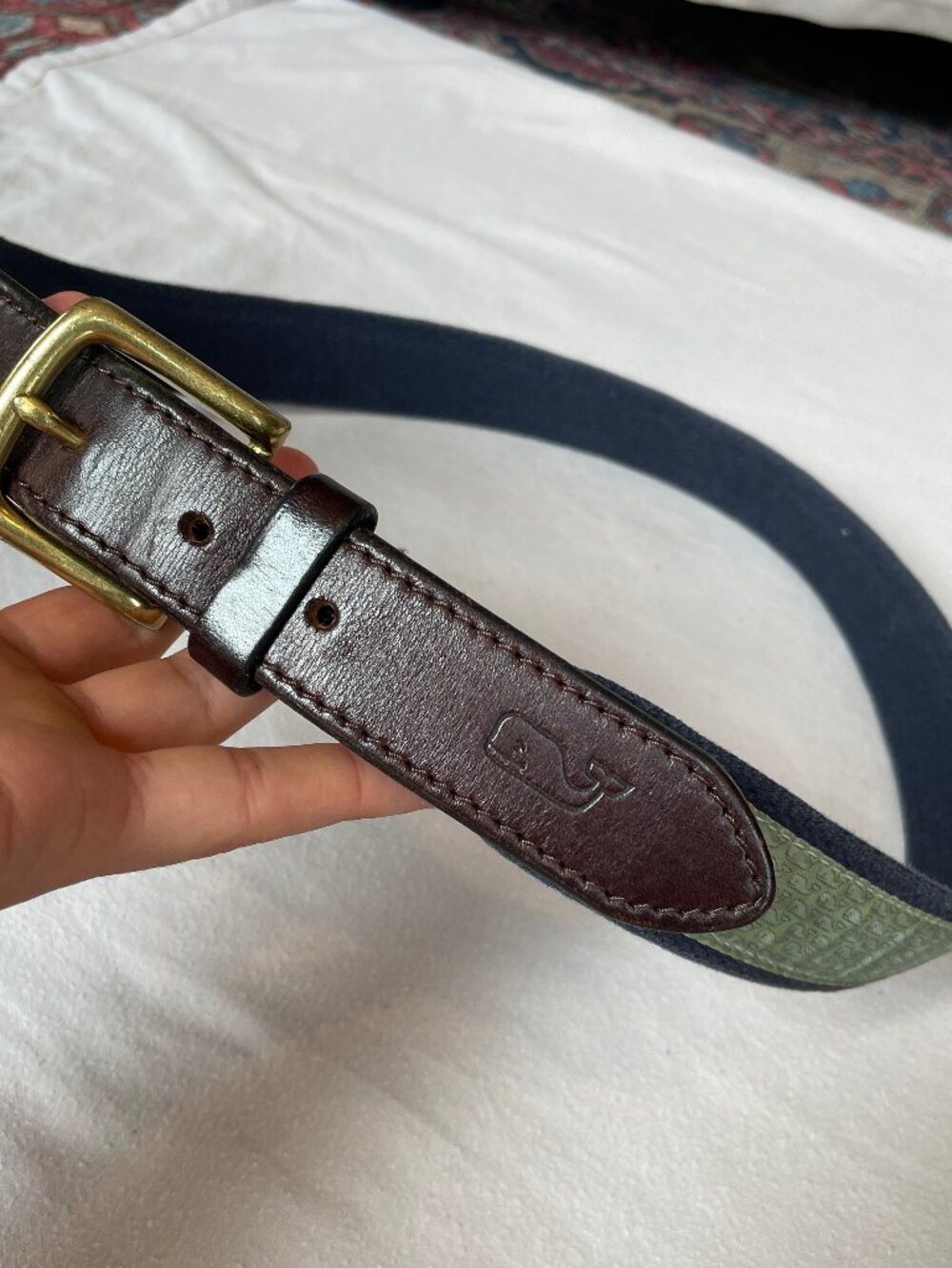 Vineyard Vines Belt 41”